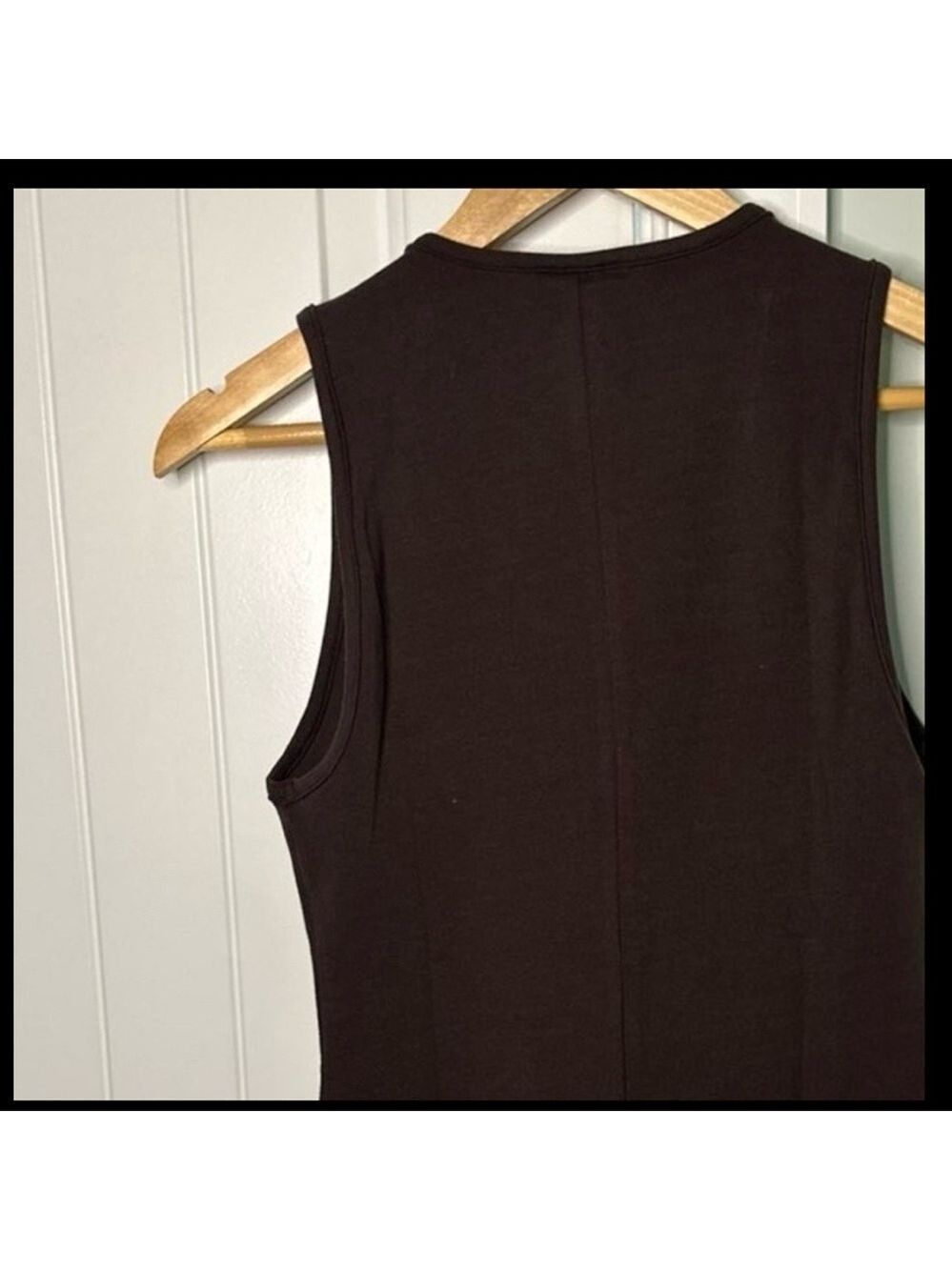 Reformation Kelsey Knit Dress Brown -Size M-NWT - Picture 12 of 12